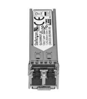 StarTech.com Módulo Tranceptor SFP compatible con Cisco GLC-SX-MMD - 1000BASE-SX - Multimodo 1GbE - SFP Ethernet Gigabit 1GE -