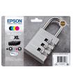 Epson Padlock Multipack 4-colours 35XL DURABrite Ultra Ink