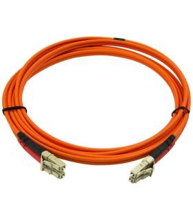 StarTech.com Cable Patch de Fibra Duplex Multimodo 50 125 2m LC - LC