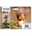 Epson Squirrel Multipack 6-colours 378XL / 478XL Claria Photo HD Ink