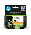 HP Cartucho de tinta original 300XL de alta capacidad negro