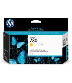 HP Cartucho de tinta DesignJet 730 amarillo de 130 ml