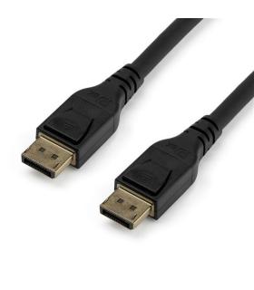 StarTech.com Cable DisplayPort 1.4 de 3m - Certificado VESA - 8K 60Hz - HBR3 - HDR - Cable de Monitor DP a DP - UltraHD 4K 120Hz