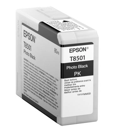 Epson Singlepack Photo Black T850100