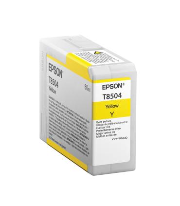 Epson Singlepack Yellow T850400