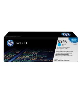 HP Cartucho de tóner original LaserJet 824A cian