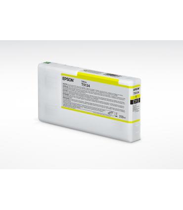 Epson T9134 Yellow Ink Cartridge (200ml)