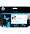 HP Cartucho de tinta DesignJet 730 negro mate de 130 ml