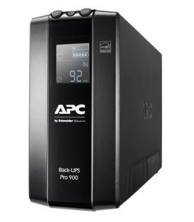 APC BR900MI sistema de alimentación ininterrumpida (UPS) Línea interactiva 0,9 kVA 540 W 6 salidas AC