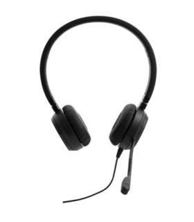 Lenovo Pro Wired Stereo VOIP Auriculares Alámbrico Diadema Oficina Centro de llamadas Negro