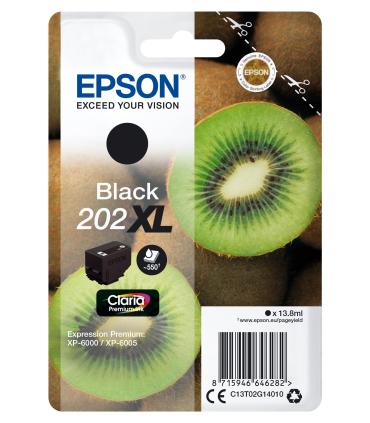 Epson Kiwi Singlepack Black 202XL Claria Premium Ink