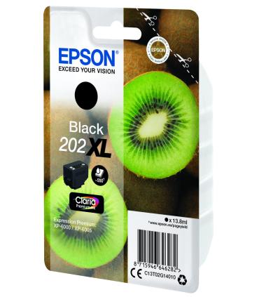 Epson Kiwi Singlepack Black 202XL Claria Premium Ink