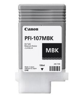 Canon PFI-107MBK cartucho de tinta 1 pieza(s) Original Negro mate