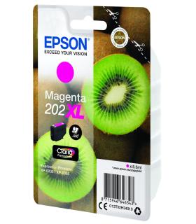 Epson Kiwi Singlepack Magenta 202XL Claria Premium Ink