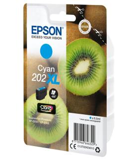 Epson Kiwi Singlepack Cyan 202XL Claria Premium Ink