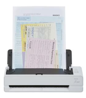 Ricoh fi-800R Alimentador automático de documentos (ADF) + escáner de alimentación manual 600 x 600 DPI A4 Negro, Blanco