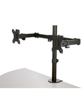 StarTech.com Brazo de Soporte para Dos Monitores - Articulado - de Acero