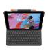 Logitech Slim Folio QWERTY Español Bluetooth Grafito