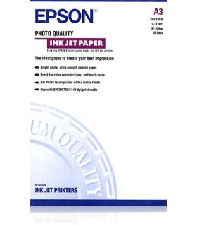 Epson Photo Quality Ink Jet Paper, DIN A3, 102 g m², 100 hojas