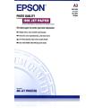 Epson Photo Quality Ink Jet Paper, DIN A3, 102 g/m², 100 hojas