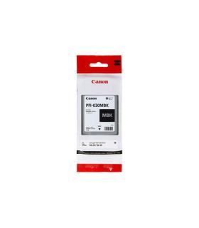 Canon PFI-030 MBK cartucho de tinta 1 pieza(s) Original Negro mate