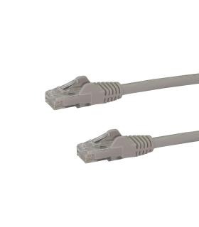 StarTech.com N6PATCH75GR cable de red Gris 22,9 m Cat6 U UTP (UTP)