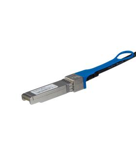 StarTech.com Cable de 0,65m Twinax Direct-Attach SFP+ a SFP+ Compatible con HPE JD095C - de Cobre SFP+ 10GbE - DAC