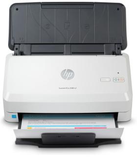 HP Scanjet Pro 2000 s2 Sheet-feed Scanner Escáner alimentado con hojas 600 x 600 DPI A4 Negro, Blanco