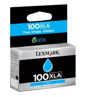 Lexmark 14N1093 cartucho de tinta 1 pieza(s) Original Alto rendimiento (XL) Cian