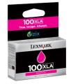 Lexmark 100XLA cartucho de tinta 1 pieza(s) Original Alto rendimiento (XL) Magenta