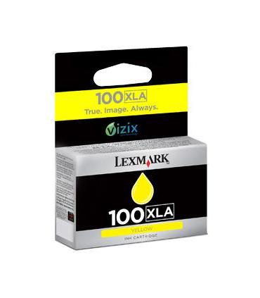 Lexmark 100XLA cartucho de tinta 1 pieza(s) Original Amarillo