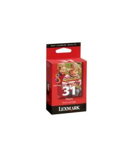 Lexmark N° 31 cartucho de tinta 1 Cartridge Original Rojo