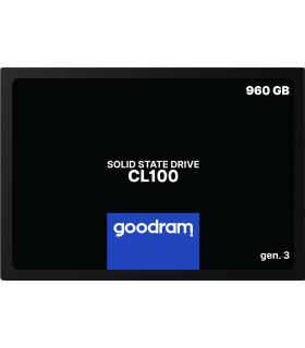 Goodram CL100 gen.3 960 GB 2.5" Serial ATA III 3D NAND