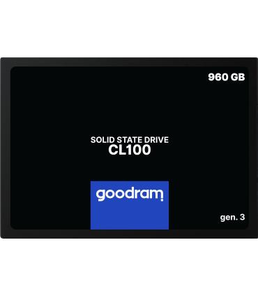 Goodram CL100 gen.3 960 GB 2.5" Serial ATA III 3D NAND