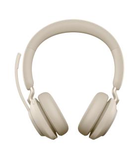 Jabra 26599-999-988 auricular y casco Auriculares Inalámbrico Diadema Oficina Centro de llamadas USB tipo A Bluetooth Beige