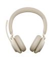 Jabra 26599-999-988 auricular y casco Auriculares Inalámbrico Diadema Oficina/Centro de llamadas USB tipo A Bluetooth Beige