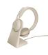 Jabra 26599-999-988 auricular y casco Auriculares Inalámbrico Diadema Oficina Centro de llamadas USB tipo A Bluetooth Beige