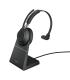 Jabra 26599-899-889 auricular y casco Auriculares Inalámbrico Diadema Oficina Centro de llamadas USB Tipo C Bluetooth Negro