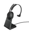 Jabra 26599-899-889 auricular y casco Auriculares Inalámbrico Diadema Oficina/Centro de llamadas USB Tipo C Bluetooth Negro