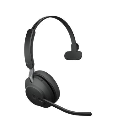 Jabra 26599-899-889 auricular y casco Auriculares Inalámbrico Diadema Oficina Centro de llamadas USB Tipo C Bluetooth Negro