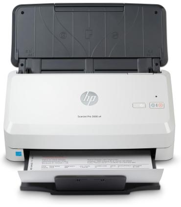 HP Scanjet Pro 3000 s4 Escáner alimentado con hojas 600 x 600 DPI A4 Negro, Blanco