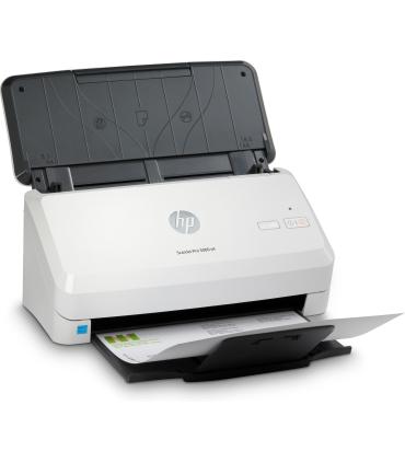 HP Scanjet Pro 3000 s4 Escáner alimentado con hojas 600 x 600 DPI A4 Negro, Blanco