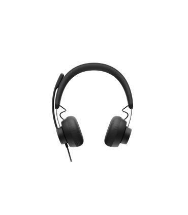 Logitech Zone Auriculares Alámbrico Diadema Llamadas Música USB Tipo C Grafito