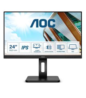 AOC P2 24P2Q LED display 60,5 cm (23.8") 1920 x 1080 Pixeles Full HD Negro