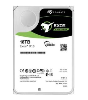 Seagate Enterprise ST18000NM004J disco duro interno 18 TB 7200 RPM 256 MB 3.5" SAS