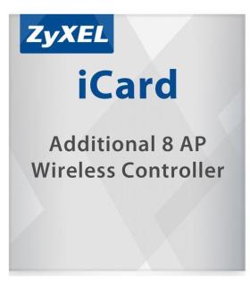 Zyxel E-iCard 1Y 8 licencia(s)