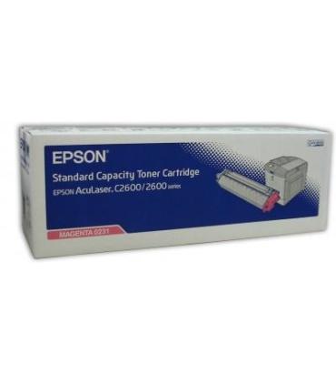 Epson Cartucho de tóner AL-C2600 magenta 2k