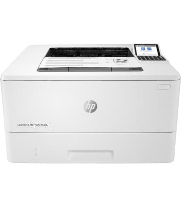 HP LaserJet Enterprise Impresora M406dn, Blanco y negro, Impresora para Empresas, Estampado, Tamaño compacto Gran seguridad