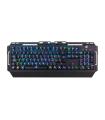 Conceptronic KRONIC teclado Juego USB QWERTY Italiano Negro