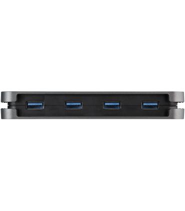 StarTech.com Hub Ladrón USB C de 4 Puertos - 4x USB-A - Concentrador USB 3.0 Tipo C de 5Gbps (USB 3.2 Gen 1) - Hub Portátil